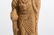 ANCIENT ROMAN CLAY FEMALE STATUE - 3
