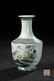 CHINESE FAMILLE ROSE FLOWER VASE