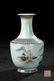 CHINESE FAMILLE ROSE FLOWER VASE - 2