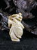 CHINESE CELADON JADE CARVED FIGURE OF BOY - 2