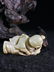CHINESE CELADON JADE CARVED FIGURE OF BOY - 3