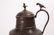ANTIQUE ISLAMIC BRONZE PITCHER SILVER INLAY - 2