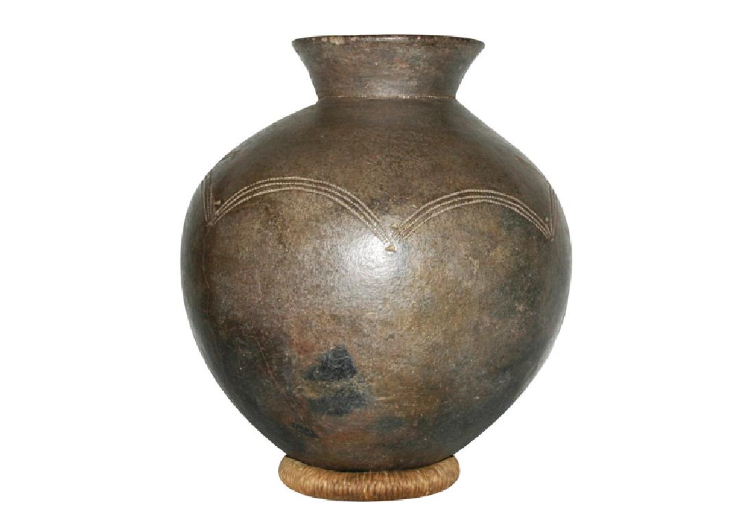 Lobi terracotta, Gaoua region, Burkina. African art (1 of 3)