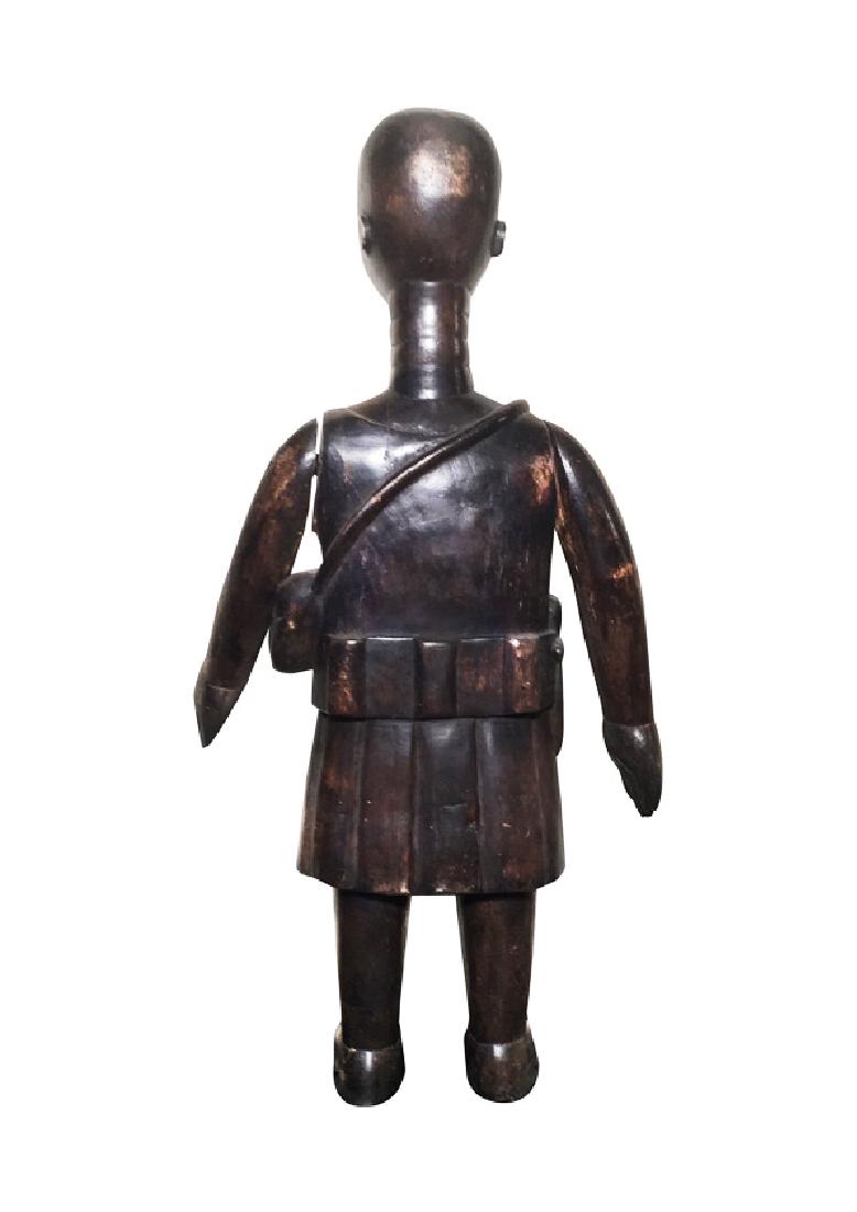 Ashanti Agni colonial figure, Ghana. African art (1 of 4)
