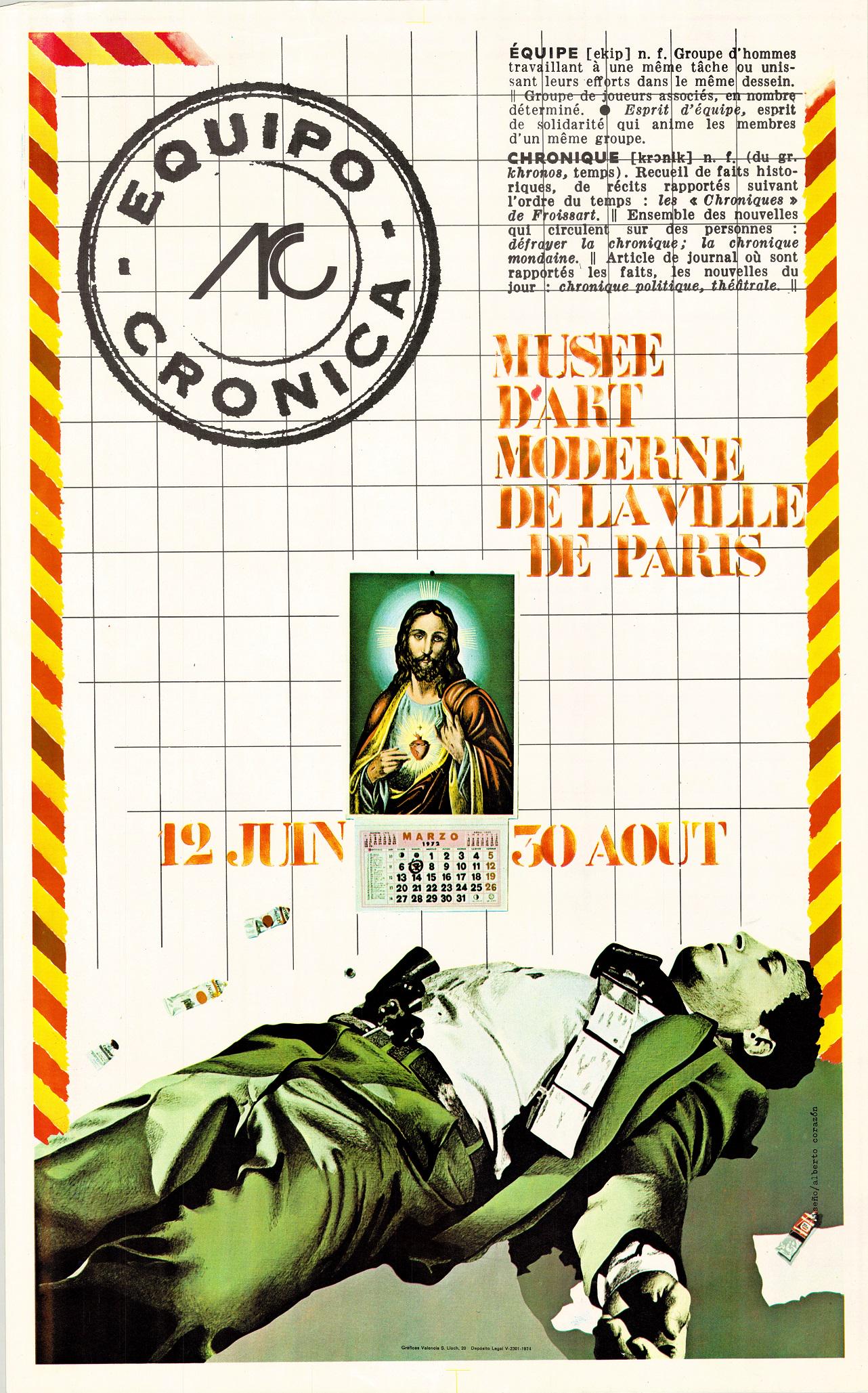 Equipo Cronica, Musee d'art moderne de la ville de (1 of 1)