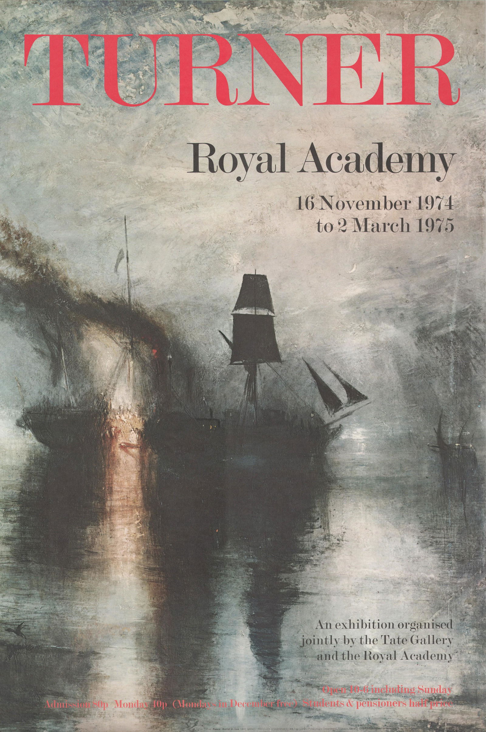 William Turner, Royal Academy. (1 of 1)