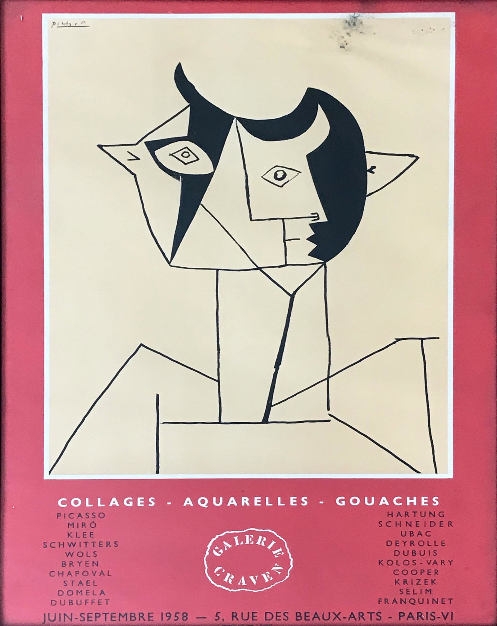 Pablo Picasso, Galerie Graven (1 of 1)