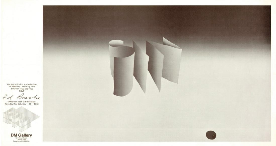 Ed Ruscha, DM Gallery (1 of 1)