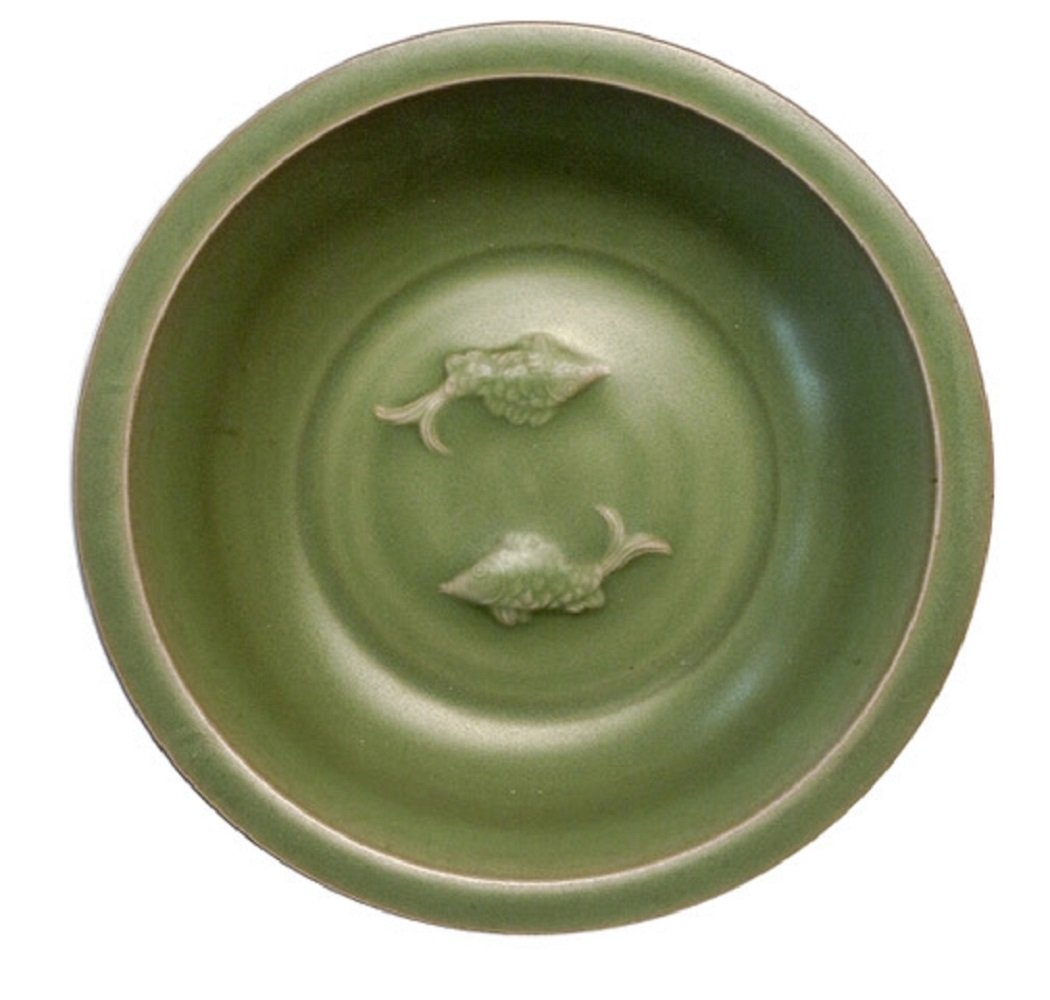 China, Ming dynasty (1363 - 1644). Longquan Celadon: Longquan Celadon ceramic. Diameter: cm 22, h cm 5.