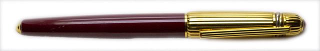 Pen Must de Cartier / Penna Must de Cartier: Fountain pen - With original case and warranty / Penna stilografica - Con astuccio e garanzia