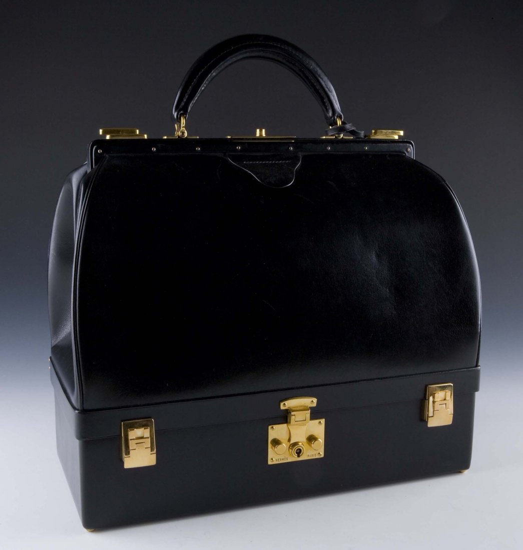 Hermès, Malette handbag (1 of 1)