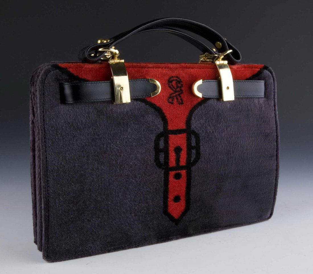Roberta di Camerino hand satchel (1 of 1)