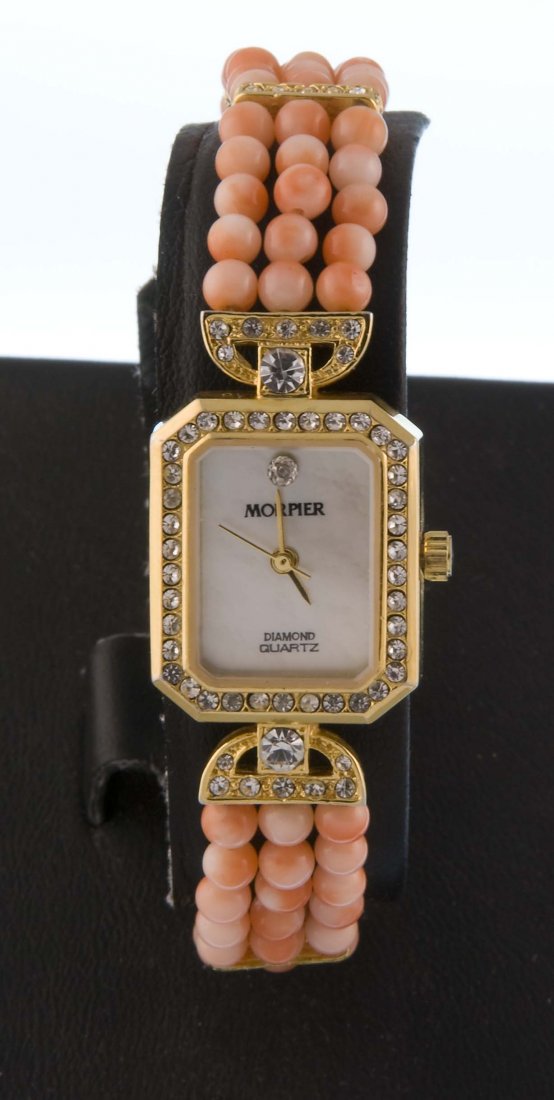 Morpier jeweled watch (1 of 1)