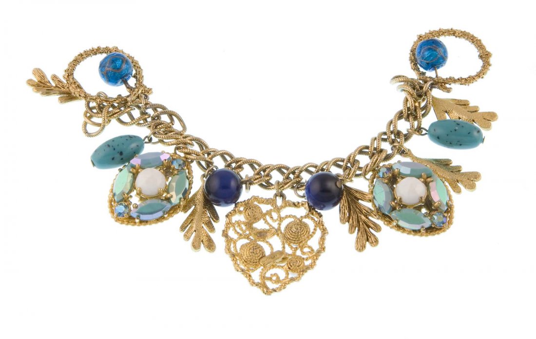 Schiaparelli "Lucky Charm" bracelet (1 of 1)