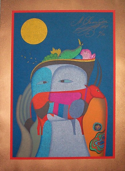 MIHAIL CHEMIAKIN Metaphysical Self Portrait