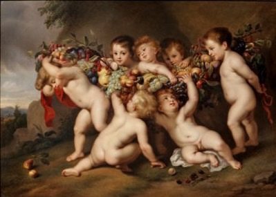 A LARGE 19TH CENTURY BERLIN KPM PORCELAIN PLAQUE: Artist signed , 20" x 16". Estimate $40.000-50.000