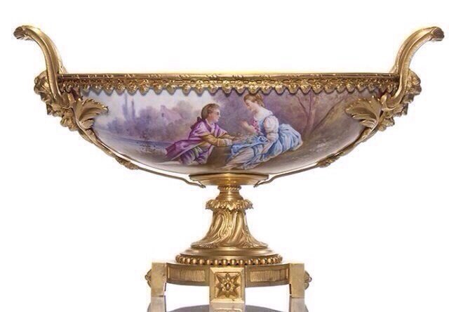 A LARGE SEVRES CENTERPIECE (1 of 1)