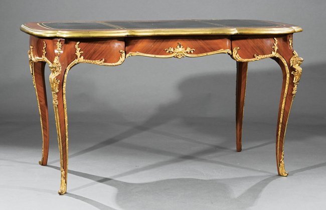 19TH CENTURY LOUIS XV-STYLE BUREAU PLAT (1 of 1)