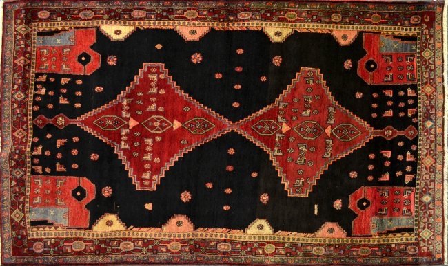 ANTIQUE PERSIAN RUG (1 of 2)