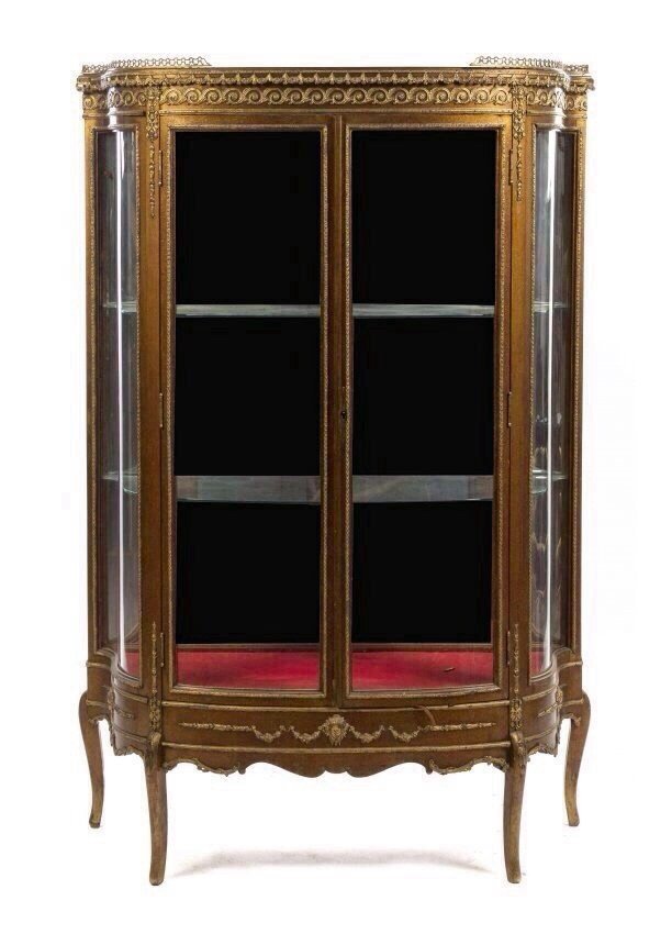 19TH CENTURY VERNIS MARTIN SHOWCASE (1 of 1)