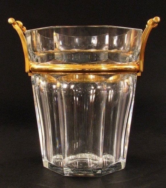 LARGE BACCARAT ICE BUCKET (1 of 2)