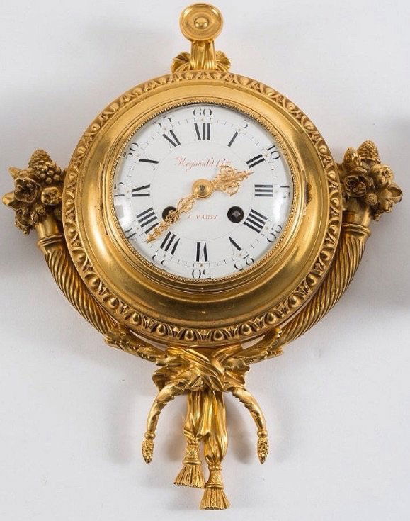 19TH CENTURY DORE BRONZE CLOCK (1 of 1)