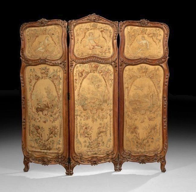 TAPESTRY INLAID SCREEN (1 of 1)