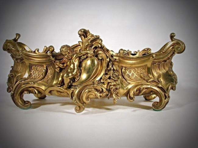 19TH CENTURY ORMOLU JARDENIER (1 of 3)