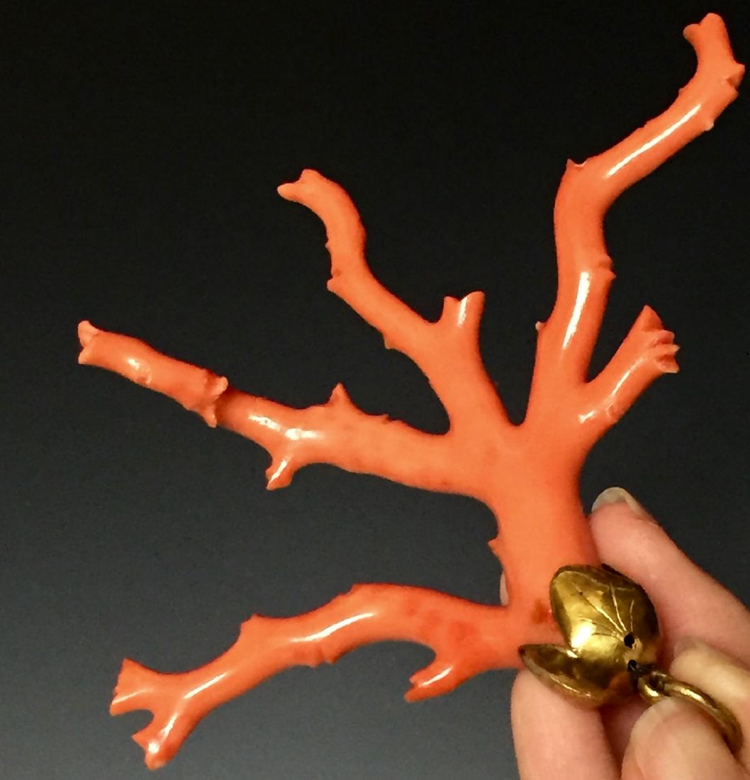 FINE CHINESE ANTIQUE CORAL (1 of 3)
