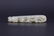 A Chinese Carved Dragon White Jade Buckle Qing Dynasty - 3