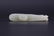 A Chinese Carved Dragon White Jade Buckle Qing Dynasty - 4