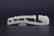 A Chinese Carved Dragon White Jade Buckle Qing Dynasty - 5
