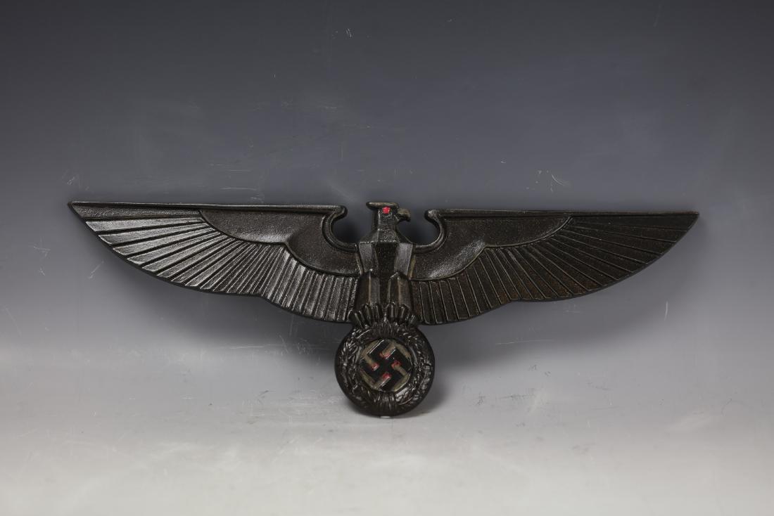 German WW2 Metal Wall Hanger (1 of 4)