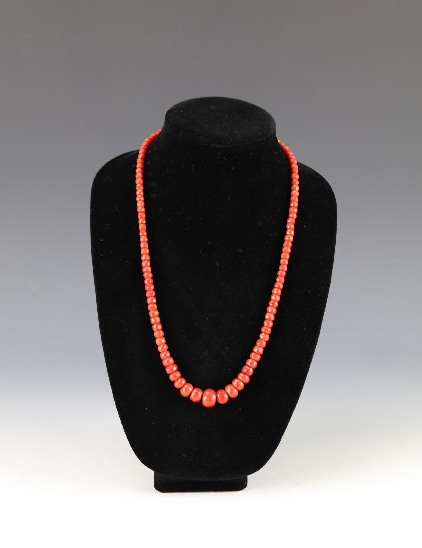 Coral Beads Necklace (1 of 13)