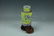 Yellow ground Floral Famille rose Porcelain Tea Vase - 3