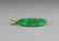 Green Jadeite Disc 14 K Gold Pendant - 3