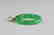 Green Jadeite Disc 14 K Gold Pendant - 4