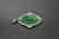 GIA Certified Natural Carved Jadeite Pendant w/ Diamond - 10