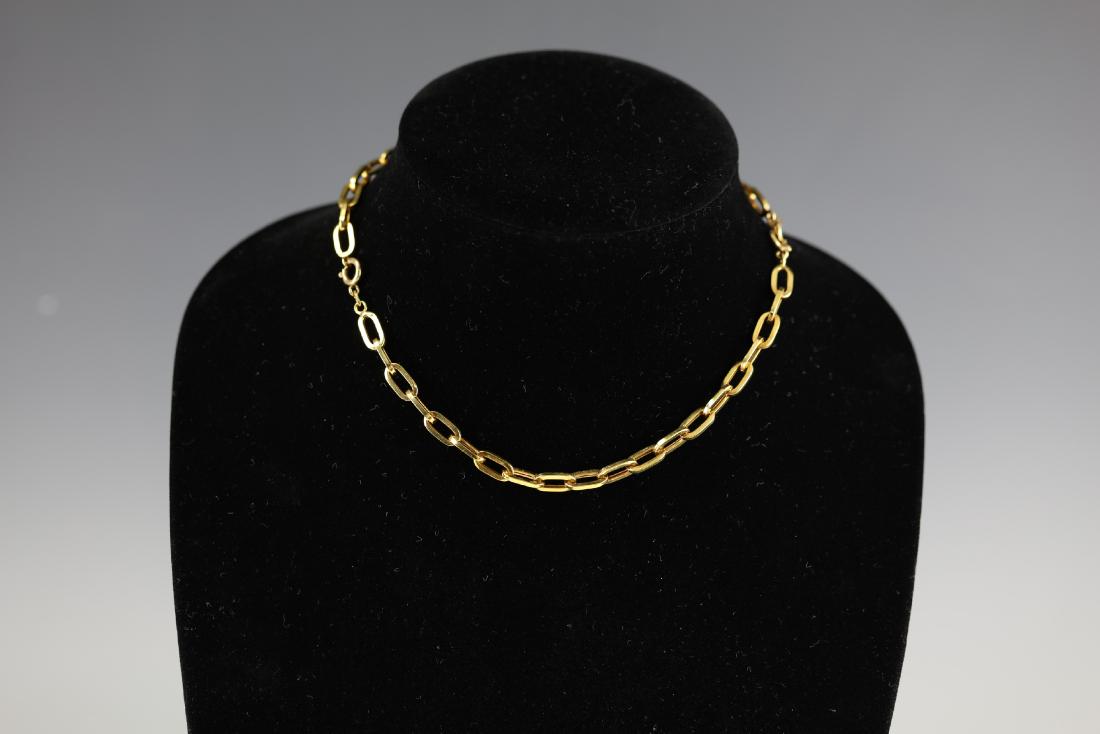 14 k Gold Necklace Chain (1 of 5)