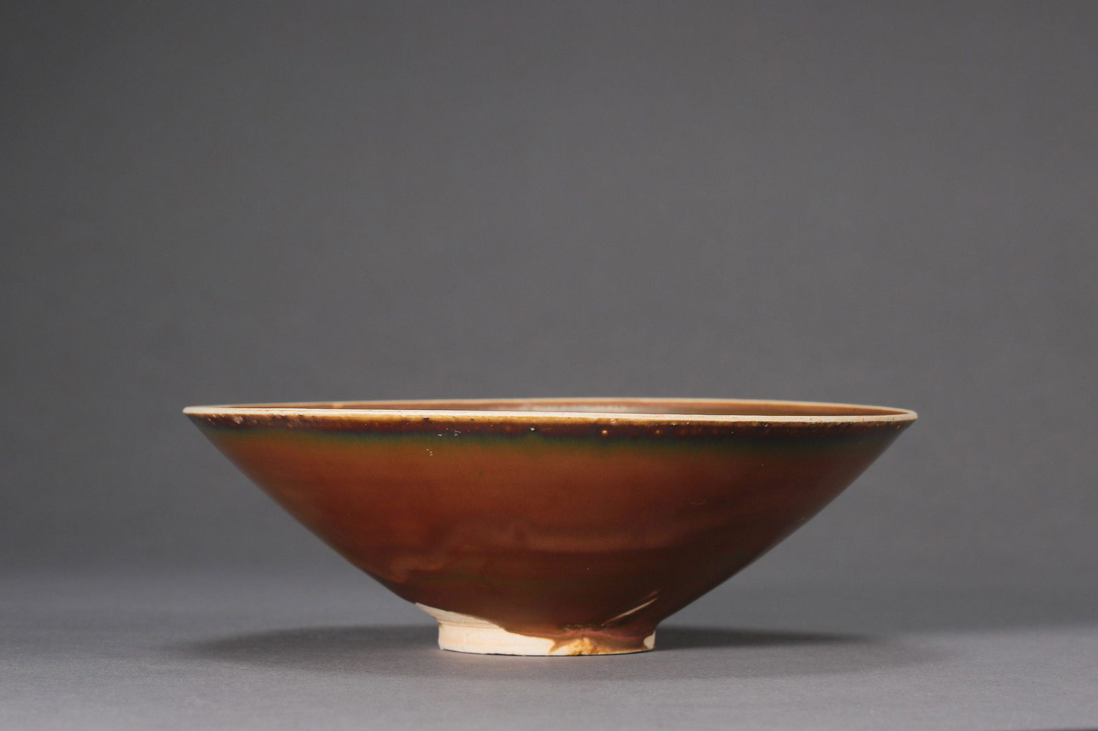 A Superb Brown Hazel Glazed Tea Bowl Song Dynasty (1 of 5)
