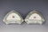 Two Famille Rose Porcelain Bowls with Base TongZhi Mark - 7