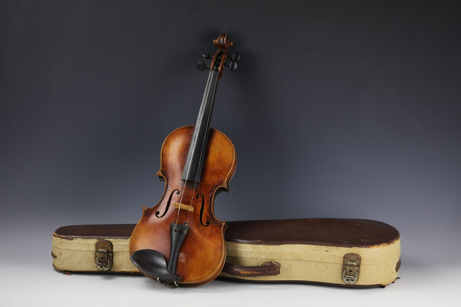 A Violin by William and Son with Original Case (1 of 7)