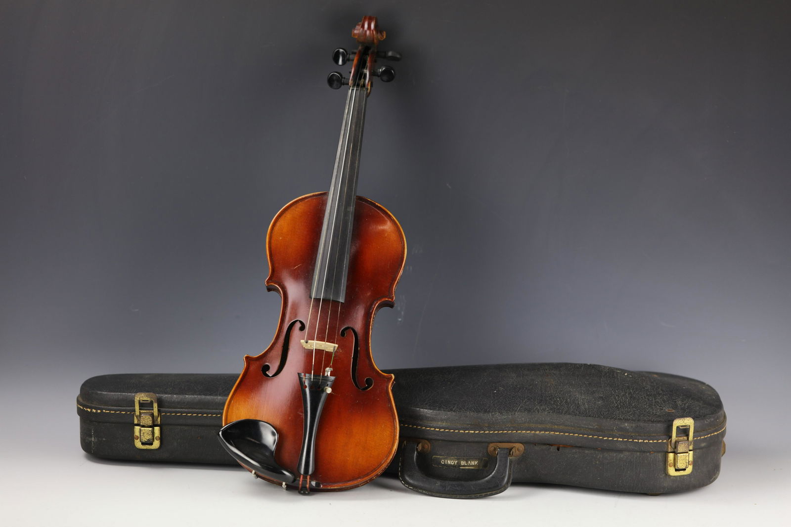 A Violin by Straduvari Davis with Original Case (1 of 7)