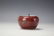 A Copper Red Glazed Porcelain Water Pot with Spoon - 2