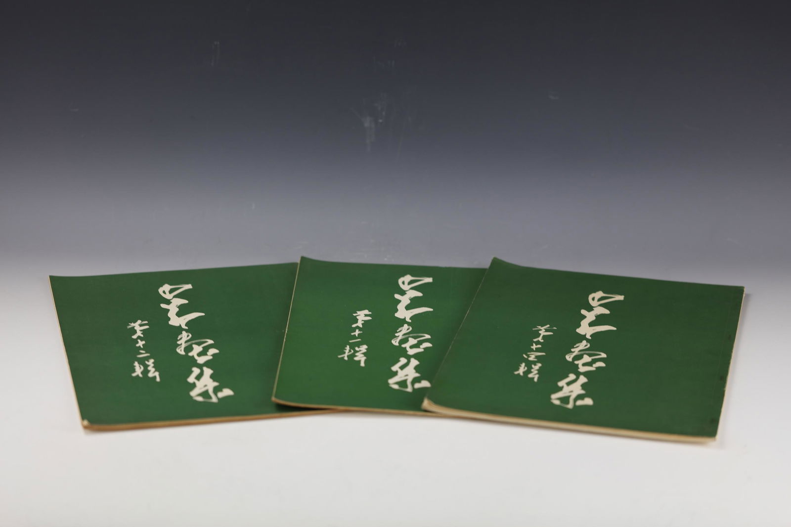 Three Books of Recent Paintings by Professor Chao (1 of 15)