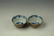 A pair of chinese Blue and White Porcelain Cup,17th