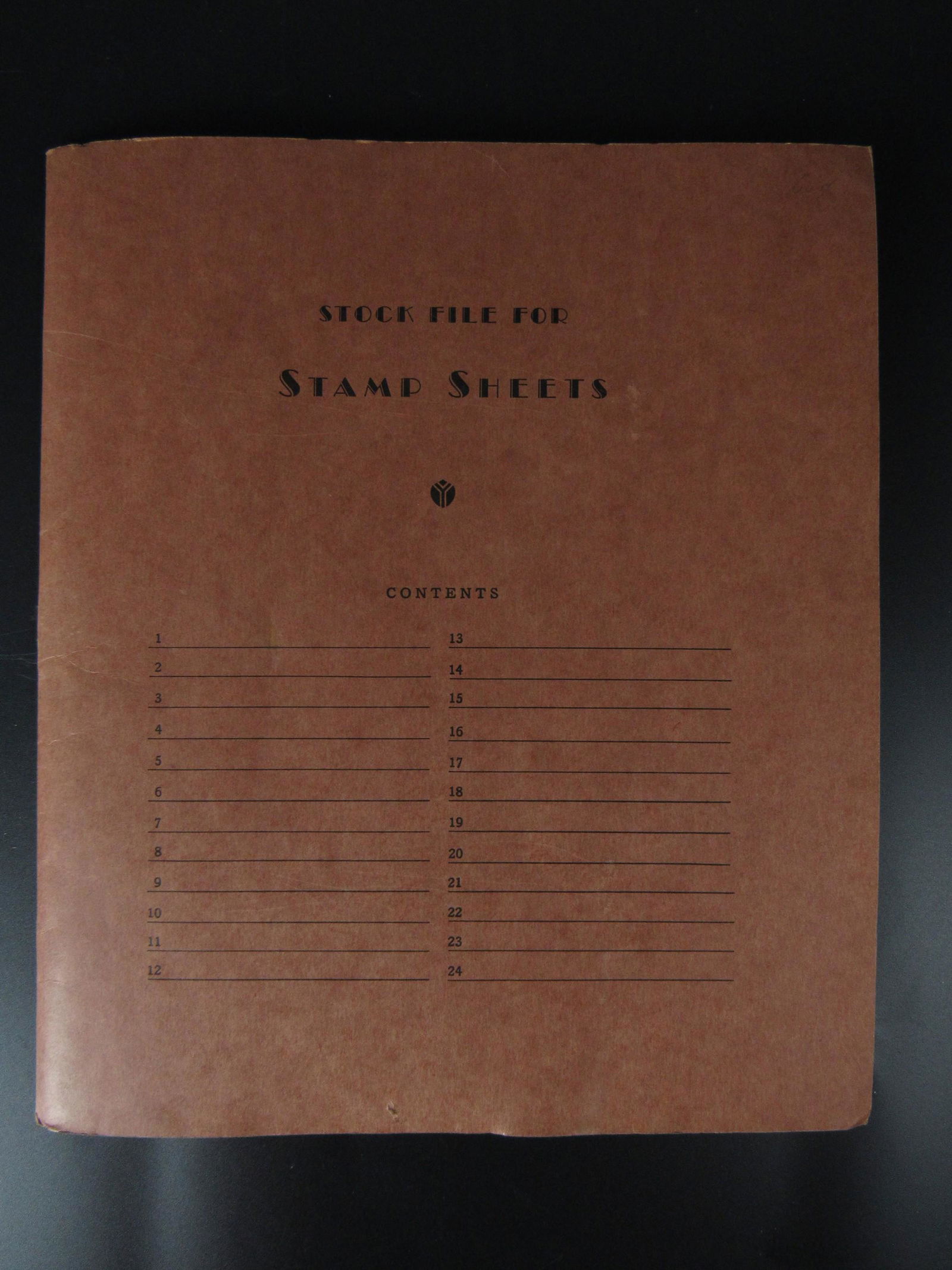 A Full Stamp Book of 23 Sheets and Extra Stamp Strips (1 of 20)