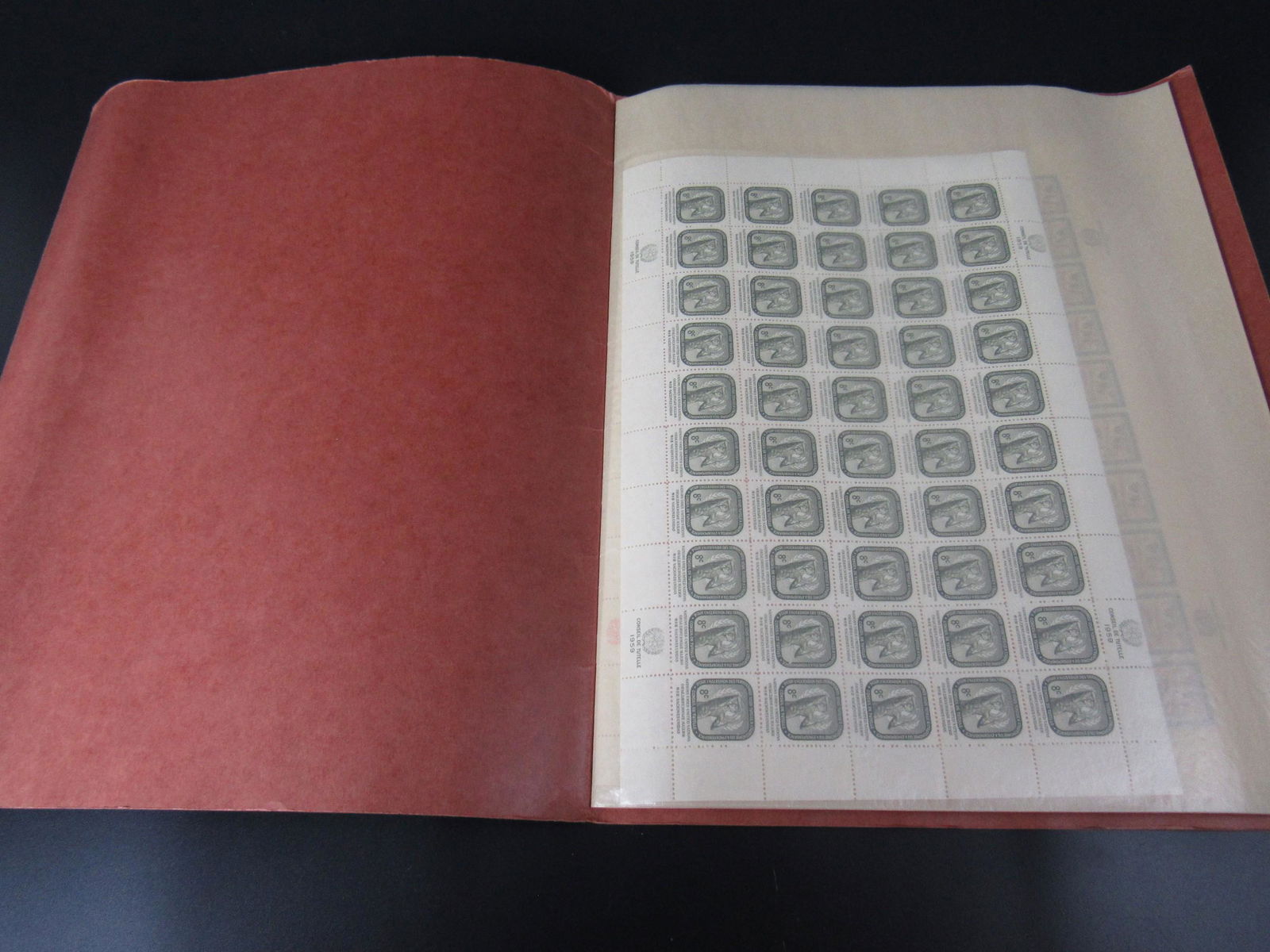 A Full Stamp Book of 24 Sheets (1 of 20)