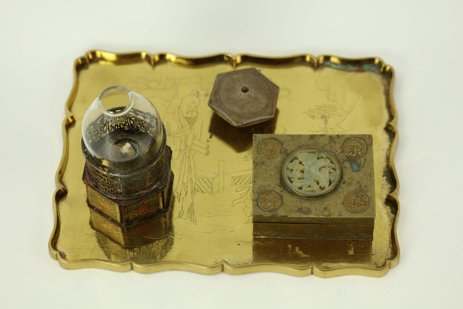 Opium Smoking Paraphernalia Collection Marked Panyuanji (1 of 13)