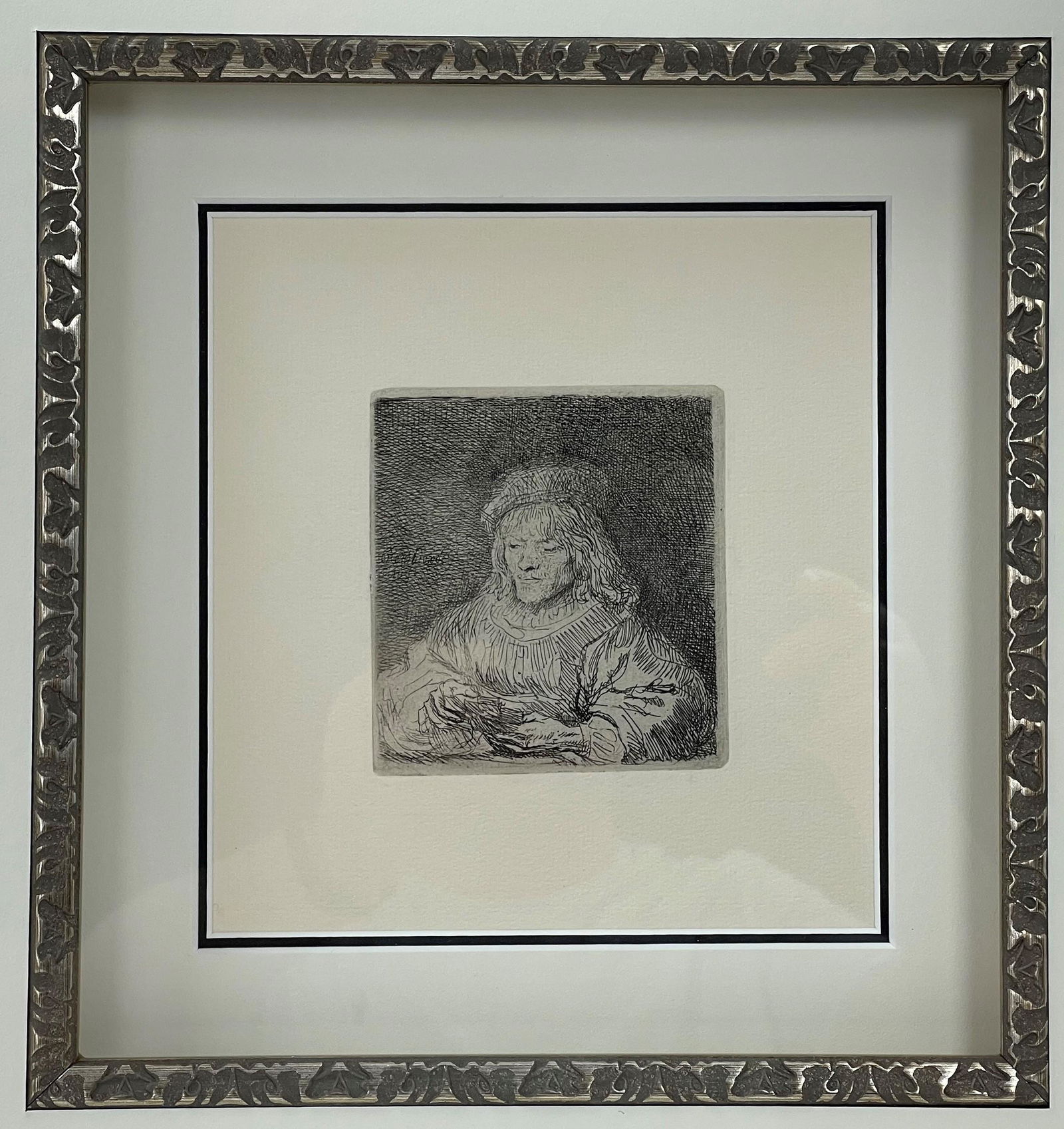 Rembrandt Van Rijn The Card Player (1 of 4)